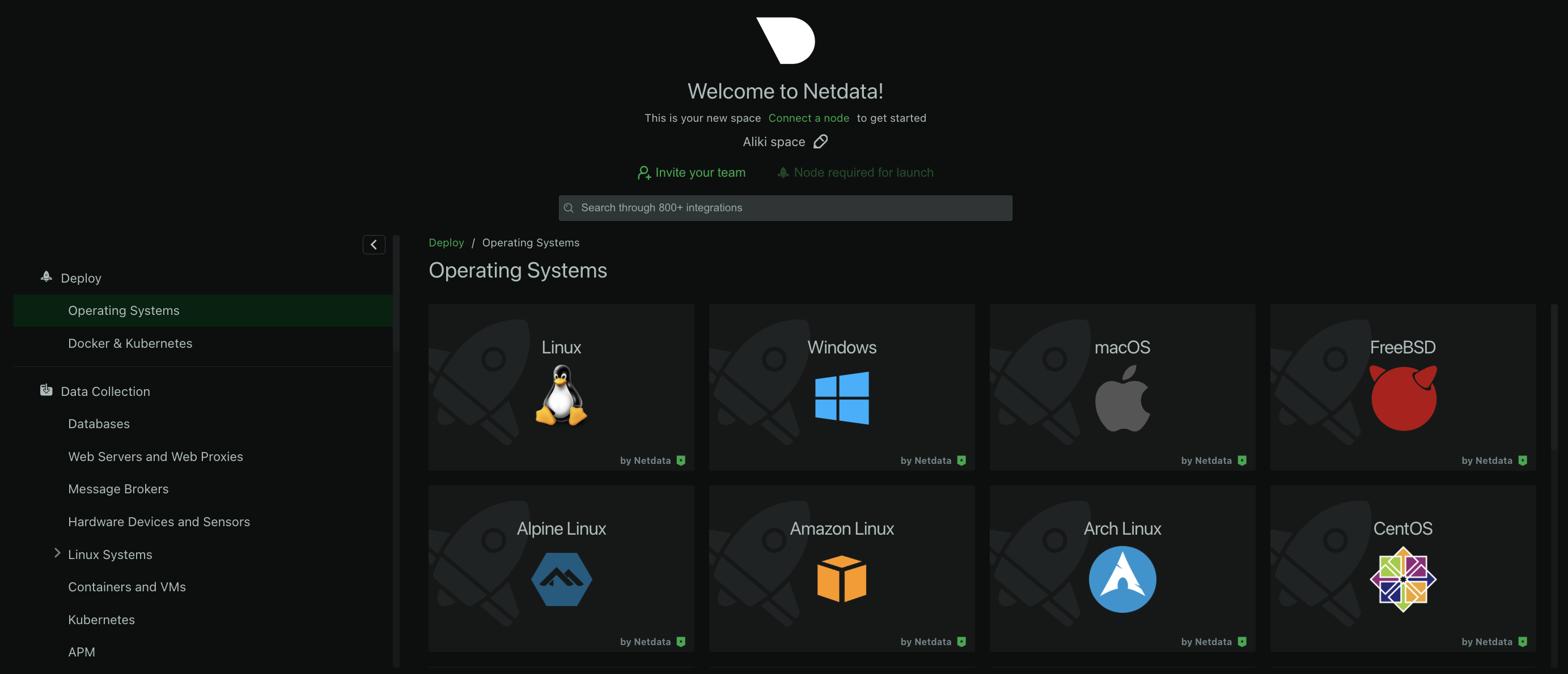 Integrations MarketPlace
